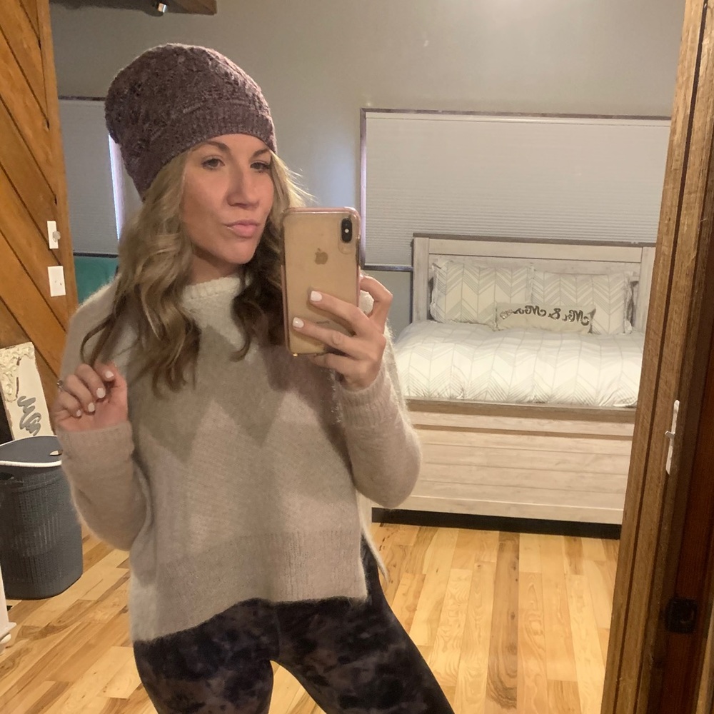 Zara Knit Small Chunky Sweater